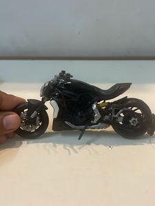 Diecast Motorcycle Model