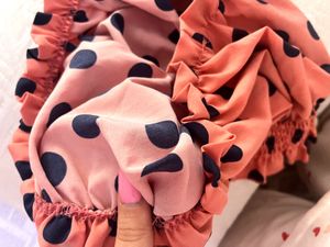 Polka Dot Retro Tube Top