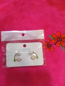 Pearl Tulip Earrings