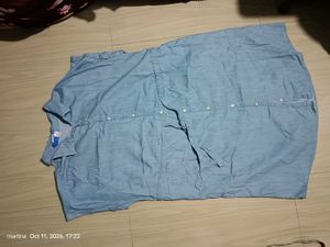 Classic Denim Shirt Dress