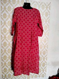 Embroidery Designer Kurta Size Issues