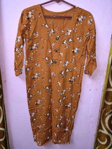 🎀150rs SALE🎀Vintage Floral Print Kurta