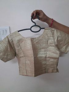 Sparkling Gold Blouse