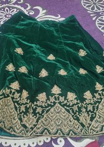 Embroidered Lehenga Choli Set