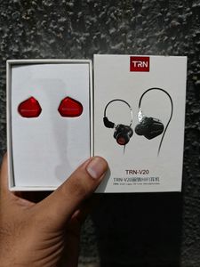 Trn V20 IEM (iPhone Red)