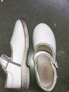 White Kids Shoes combo