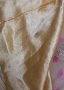 Beautiful Net Gown With Coaty