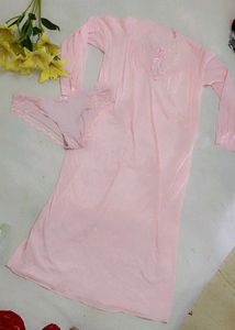 Very Beautiful&Comfortable Nighty With Penty