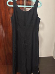 Classic Black Sleeveless Dress