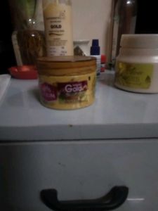 Professional Gold Cleansing Milk,scrub&amp; face pack