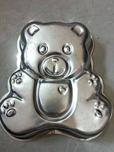 Cute Teddy Bear Baking Pan