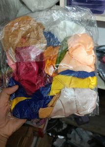 Beautiful Scrunchies 50 Pieces Full Printed ❤