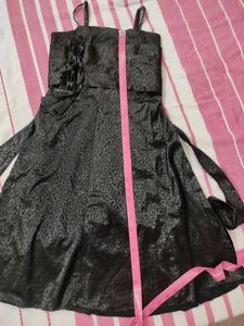 Black Strappy Dress