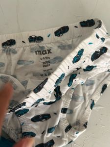 Boys Briefs - 3 Pack combo
