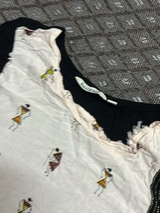 a beautiful kurti