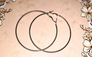 Large Hoop Earrings