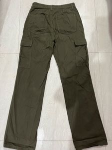 Y2k Olive Denim Cargo⛓️