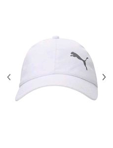 Puma White Cap