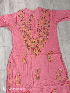 Women Chikankari Kurti
