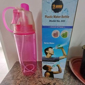 Brand New Spray Water Bottle for Multipurpose Use
