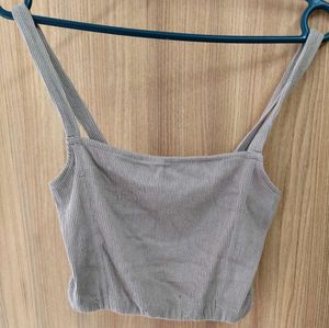 forever 21 ribbed knit crop top