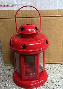 Red &amp; White Lanterns
