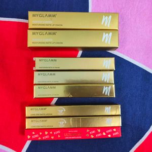 Myglamm Lipsticks (Only 1)