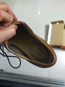 Men's Classic Brown Leather Oxford Shoes