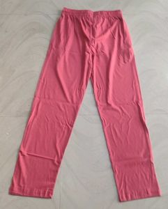 Casual Pink Pants