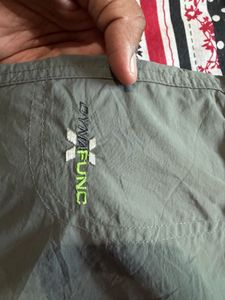 Olive Green Convertible Hiking Pants