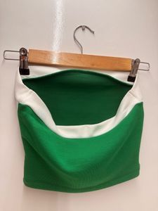 ❗️Green "Monaco 65" Crop Top❗️