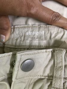 Boy's Beige Casual Trousers