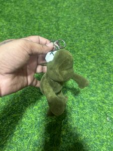 Cute Frog Keychain Plush