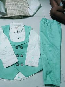 Cute Boys 3-Piece Suit