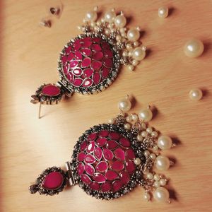 Oxidized Earrings 😍😍😍