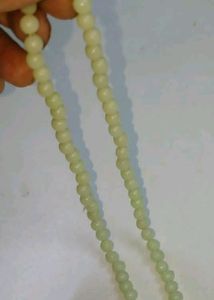 Beads String light creamy colour shaded