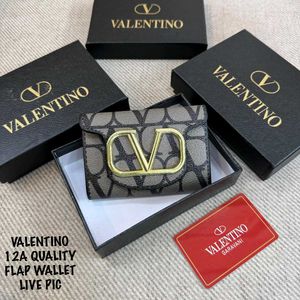 VALENTINO*FOLDING WALLET MULTIPLE CARD HOLDER