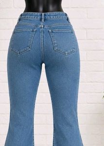 Light Wash Flare Jeans