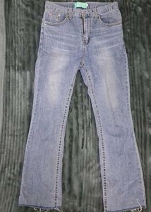 Light Wash Flare Jeans