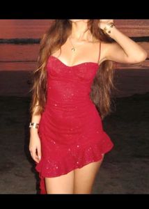 Stunning Red Party Dress