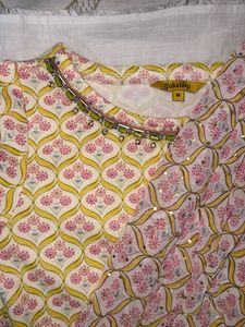 Saree Style gown from Global Desi