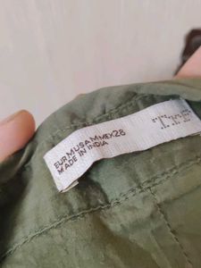 Olive Green Shirt