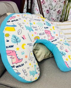 Dinosaur Print Nursing Pillow
