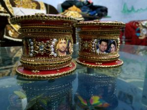 Personalized Wedding Bangles