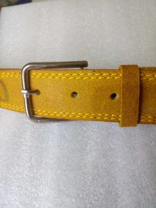 New Genuine Leather Belt