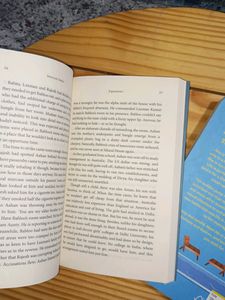 Indian Bestselling Authors Set Of 2 Books