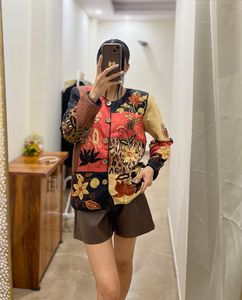 Embroidered Patchwork Floral  Motifs Blazer