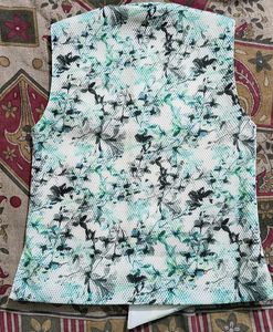 Stylish Nehru Jacket with Floral Print