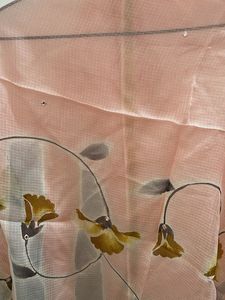 Beautiful Peach kotadoria dupatta