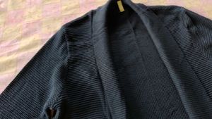 Classic Black Cardigan